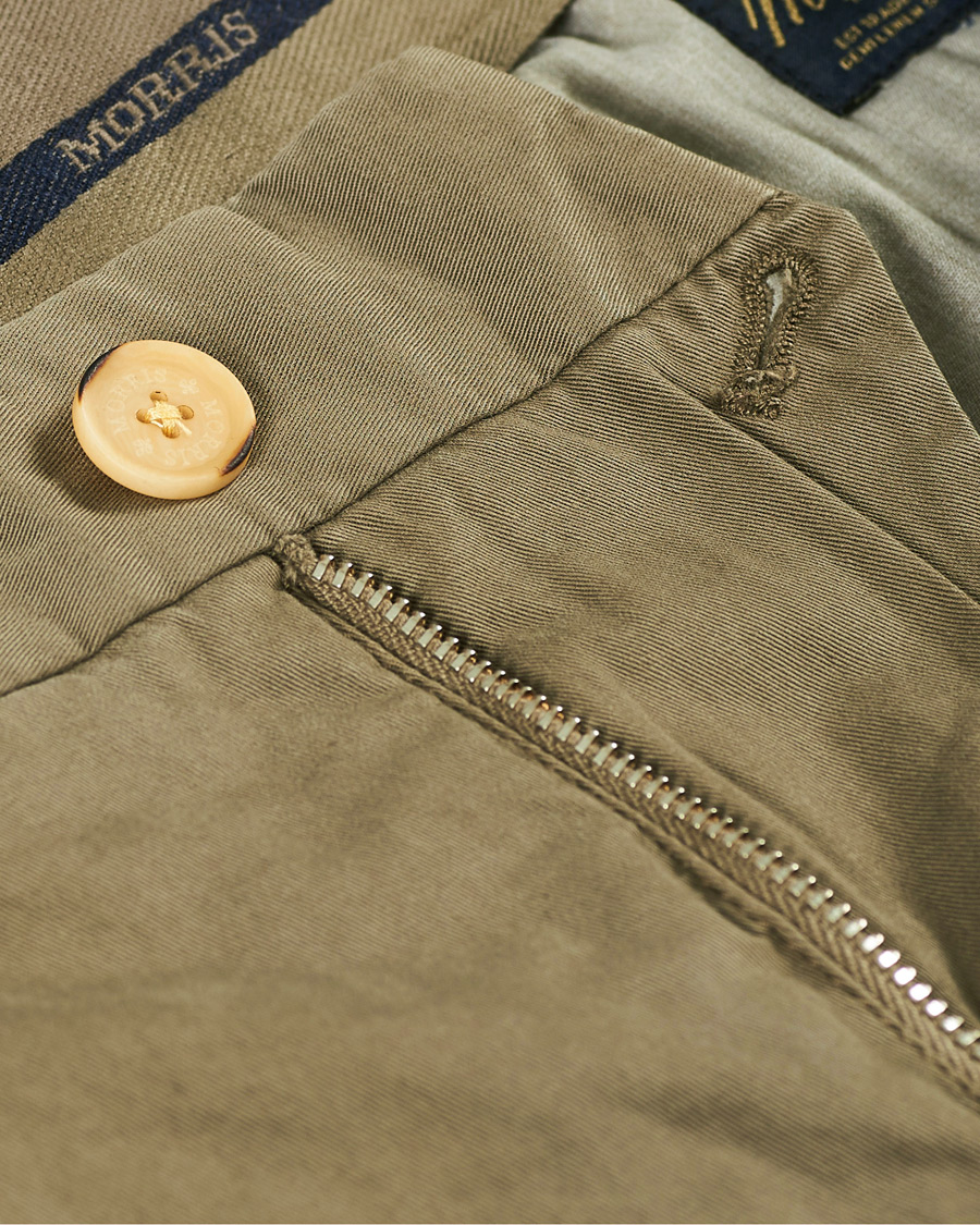 Herre | Shorts | Morris | Light Twill Shorts Olive