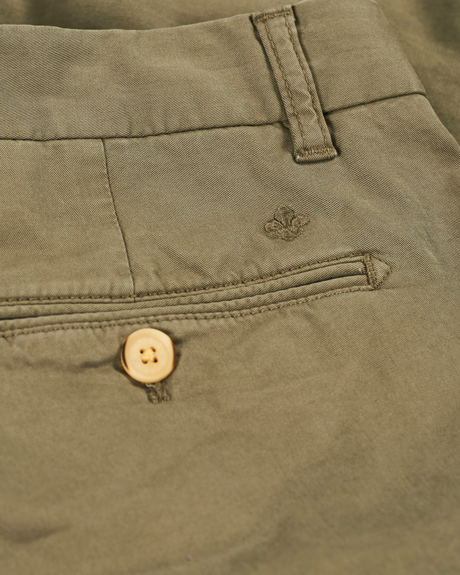 Herre | Shorts | Morris | Light Twill Shorts Olive