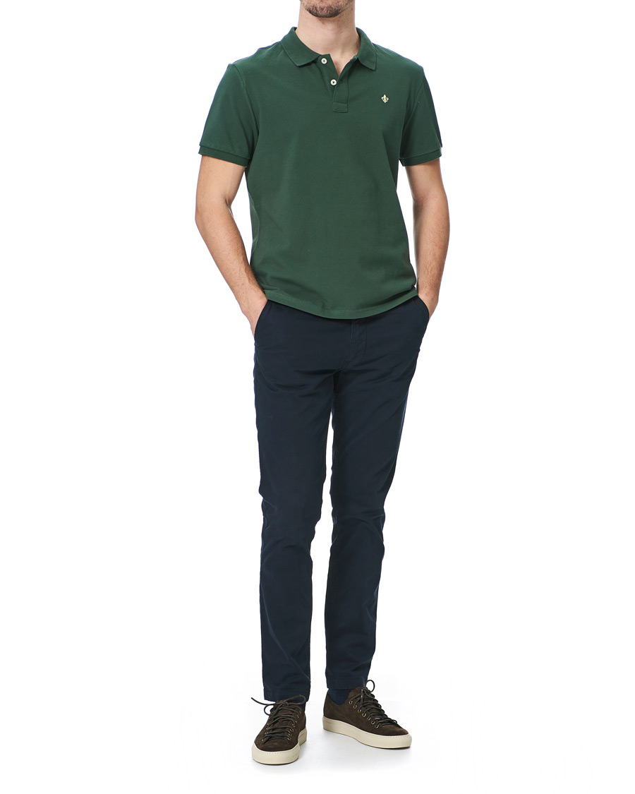 Herre | Polotrøjer | Morris | New Pique Green