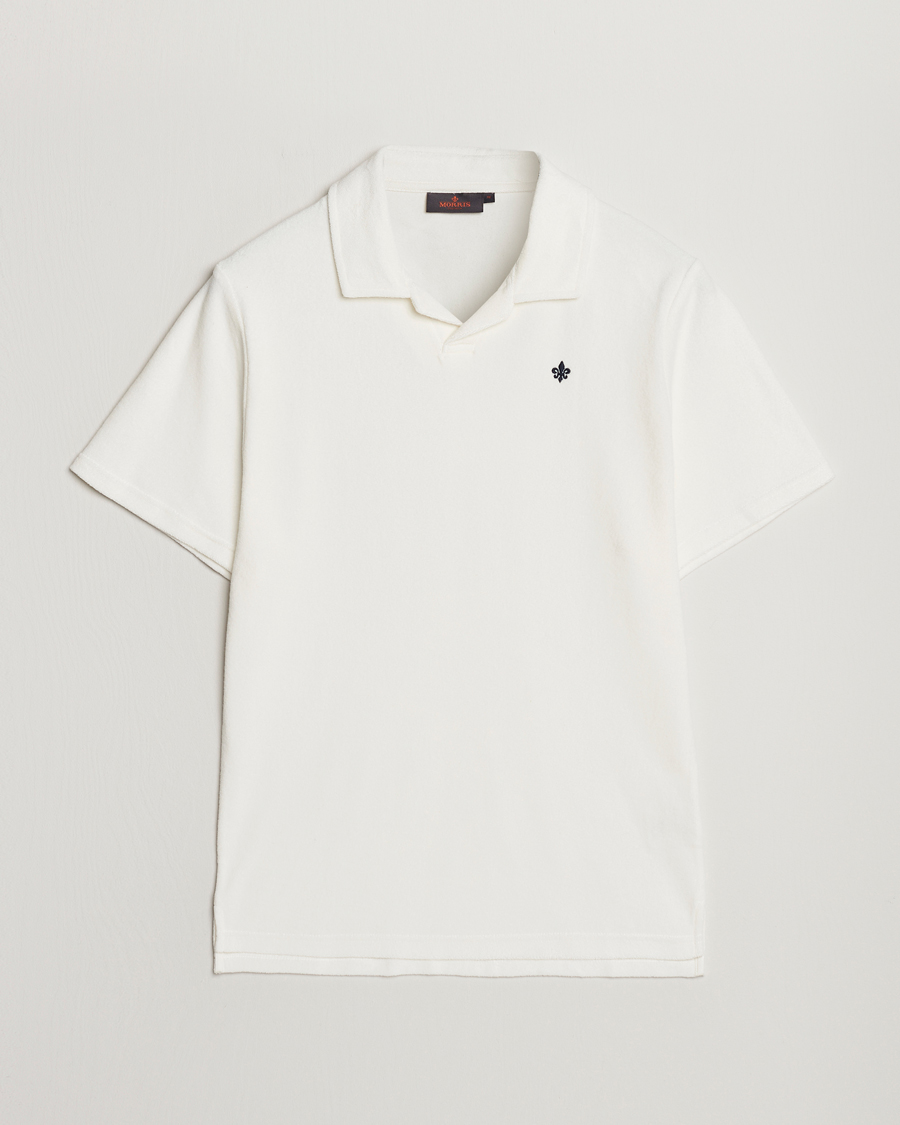 Herre | Polotrøjer | Morris | Delon Terry Jersey Polo Off White