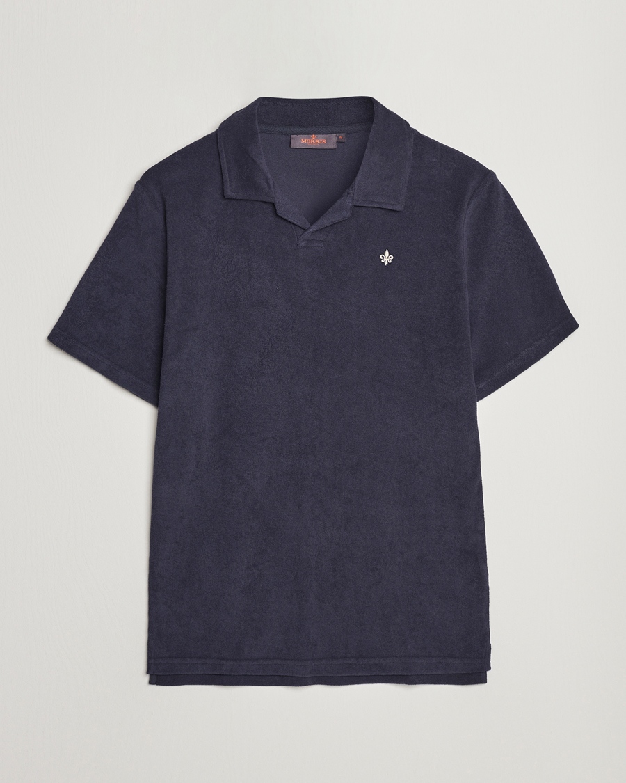 Herre | Polotrøjer | Morris | Delon Terry Jersey Polo Old Blue