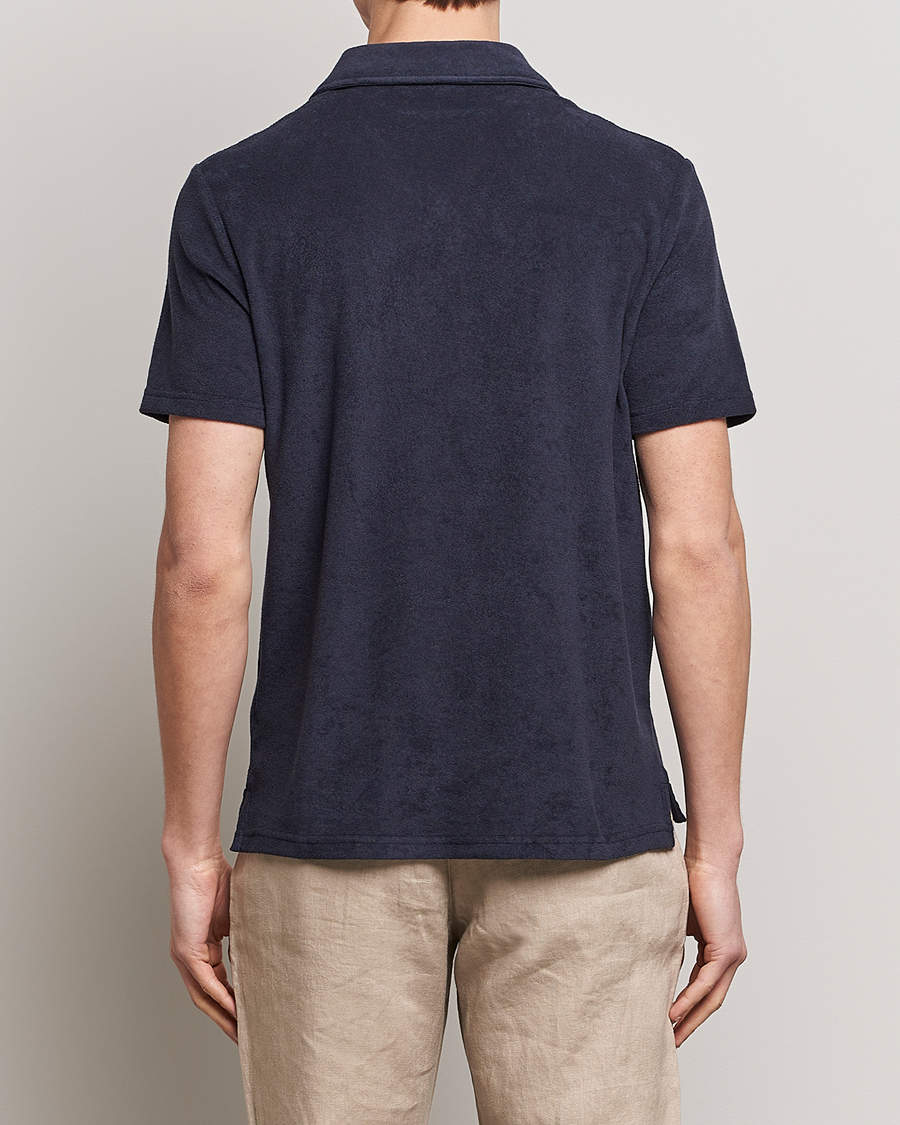 Herre | Polotrøjer | Morris | Delon Terry Jersey Polo Old Blue