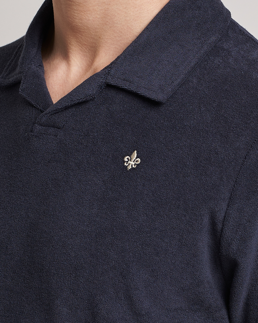 Herre | Polotrøjer | Morris | Delon Terry Jersey Polo Old Blue