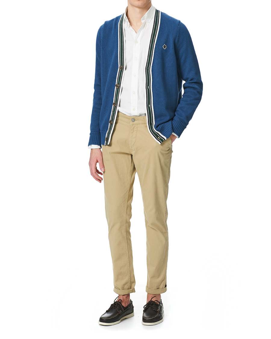 Herre | Trøjer | Morris | Marvell Cardigan Blue