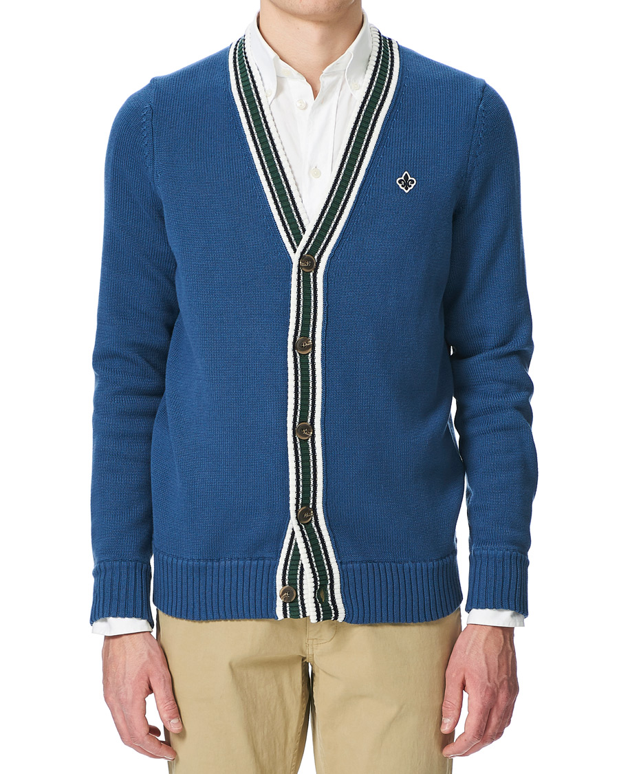 Herre | Trøjer | Morris | Marvell Cardigan Blue