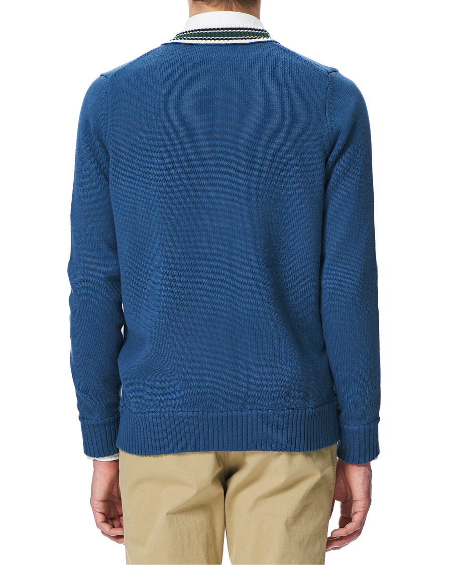 Herre | Trøjer | Morris | Marvell Cardigan Blue