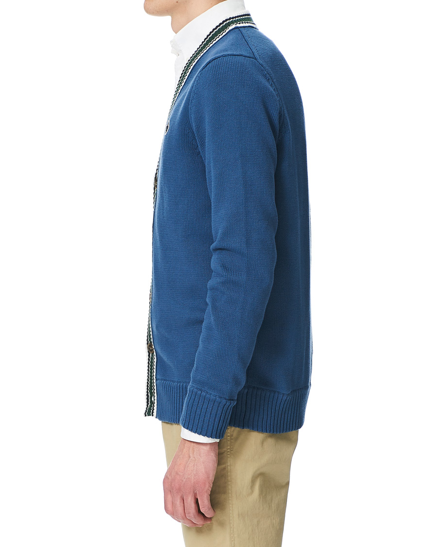 Herre | Trøjer | Morris | Marvell Cardigan Blue