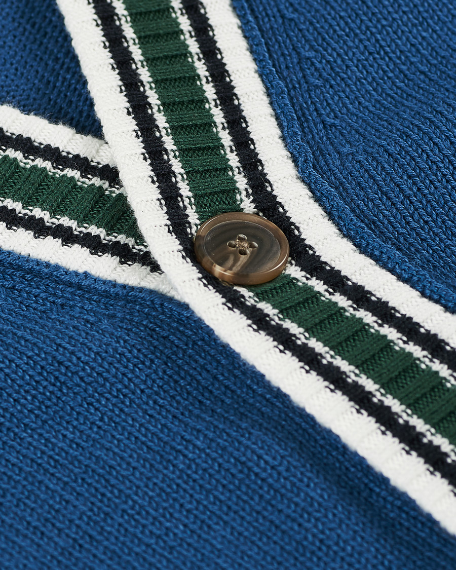 Herre | Trøjer | Morris | Marvell Cardigan Blue