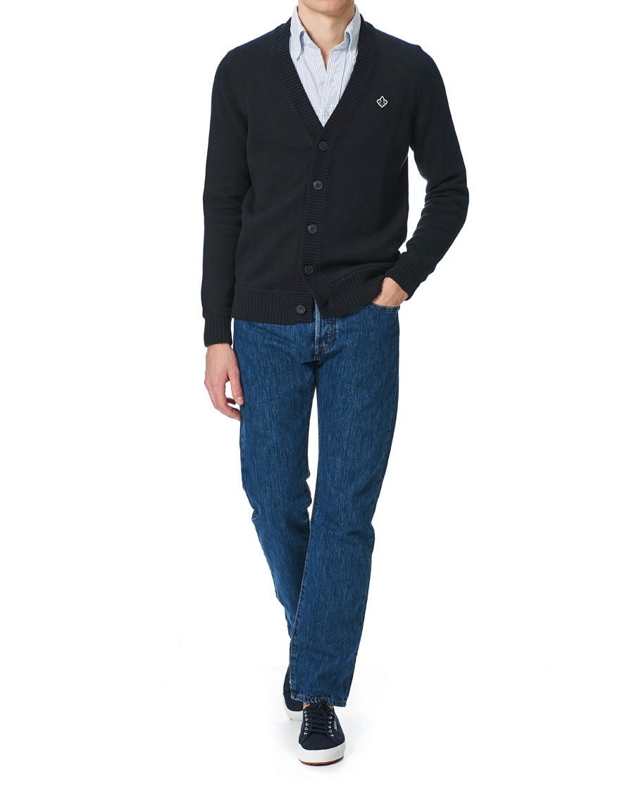 Herre | Trøjer | Morris | Marvell Cardigan Old Blue