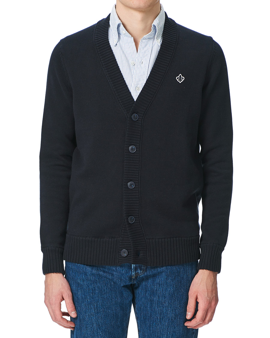 Herre | Trøjer | Morris | Marvell Cardigan Old Blue