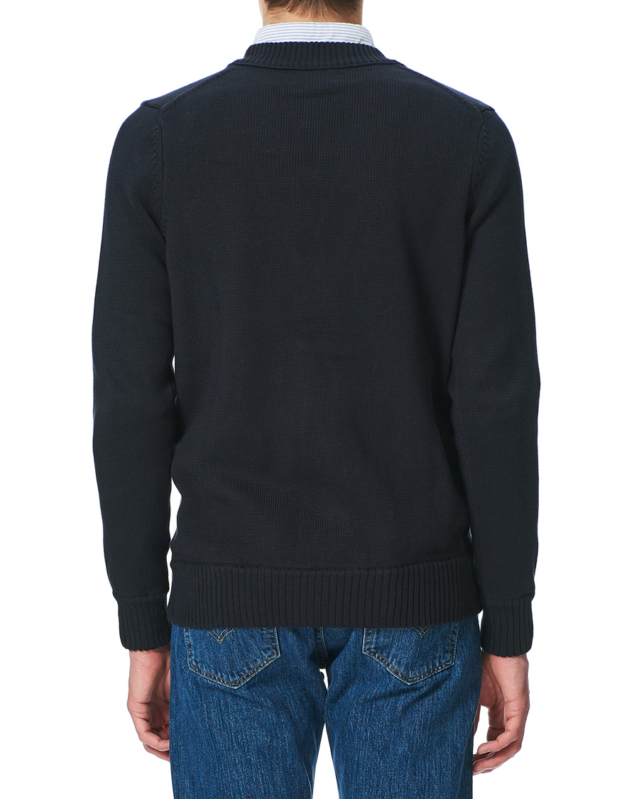 Herre | Trøjer | Morris | Marvell Cardigan Old Blue