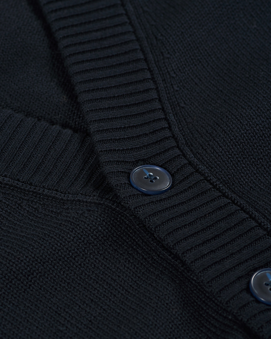 Herre | Trøjer | Morris | Marvell Cardigan Old Blue