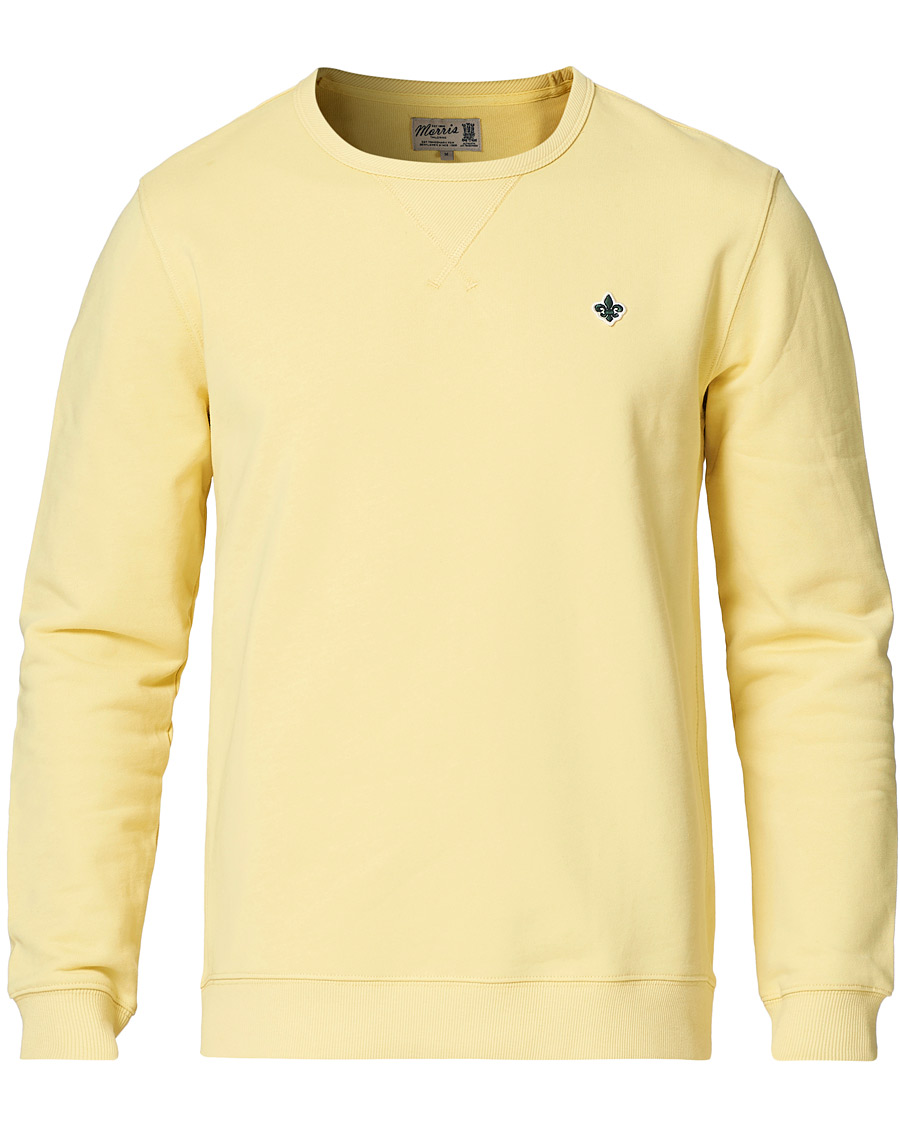Herre | Trøjer | Morris | Lily Sweatshirt Yellow