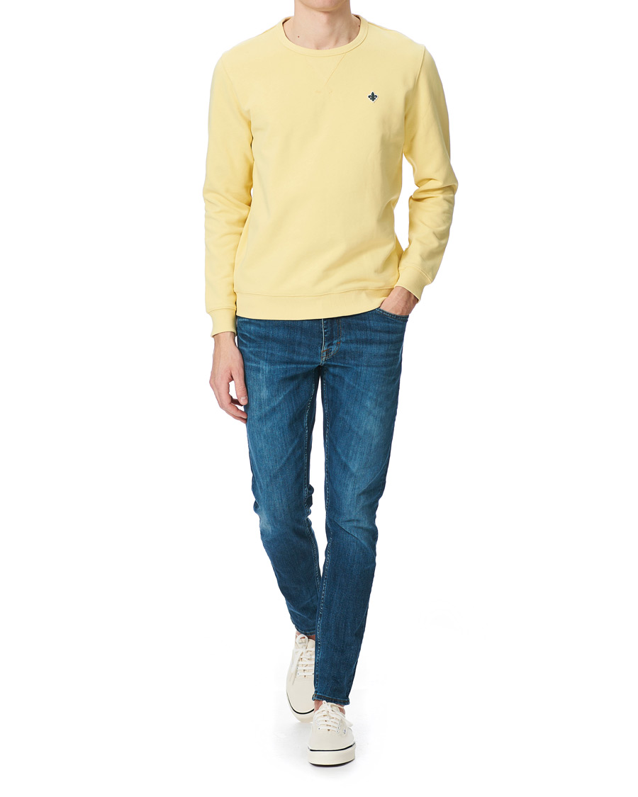 Herre | Trøjer | Morris | Lily Sweatshirt Yellow