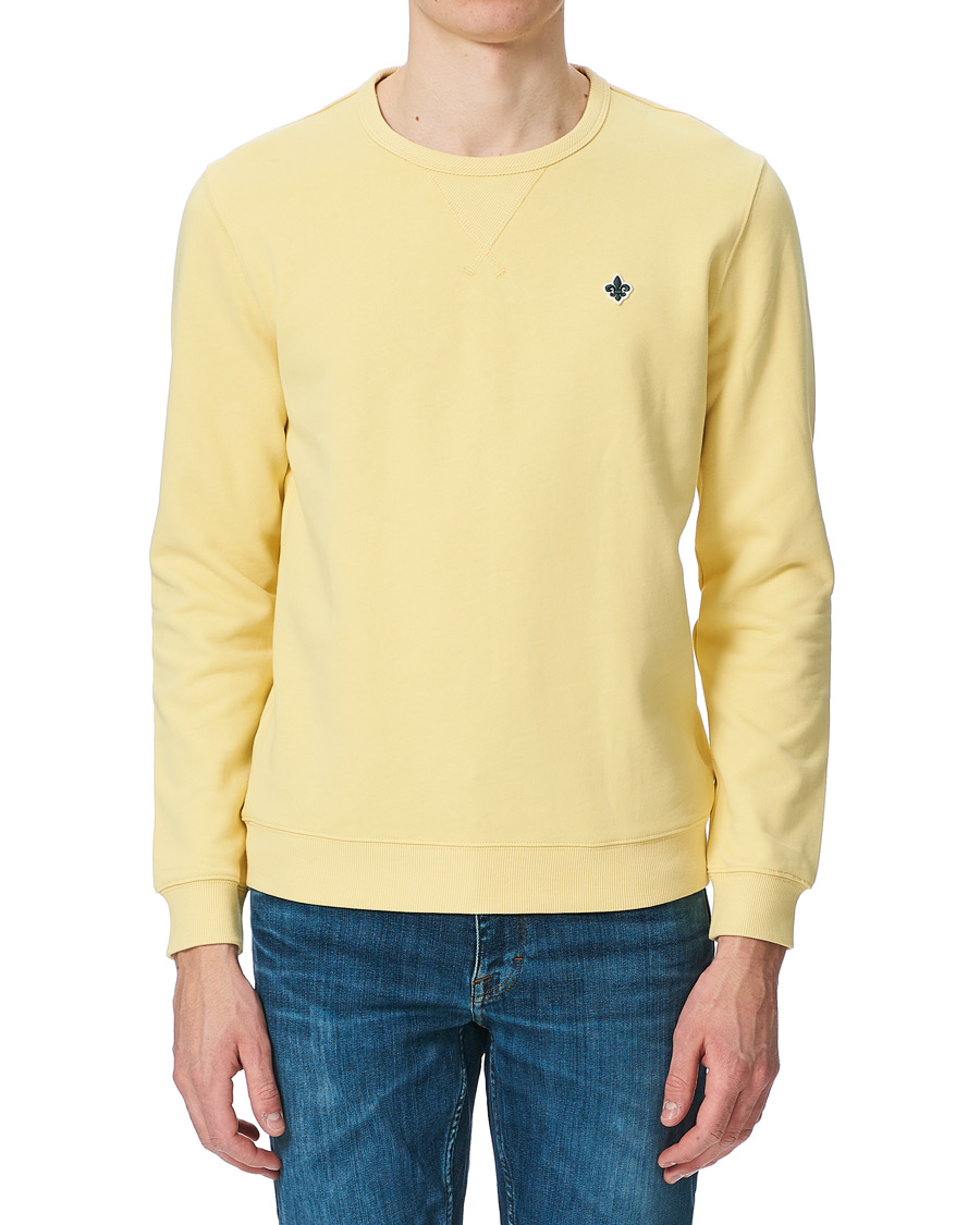 Herre | Trøjer | Morris | Lily Sweatshirt Yellow
