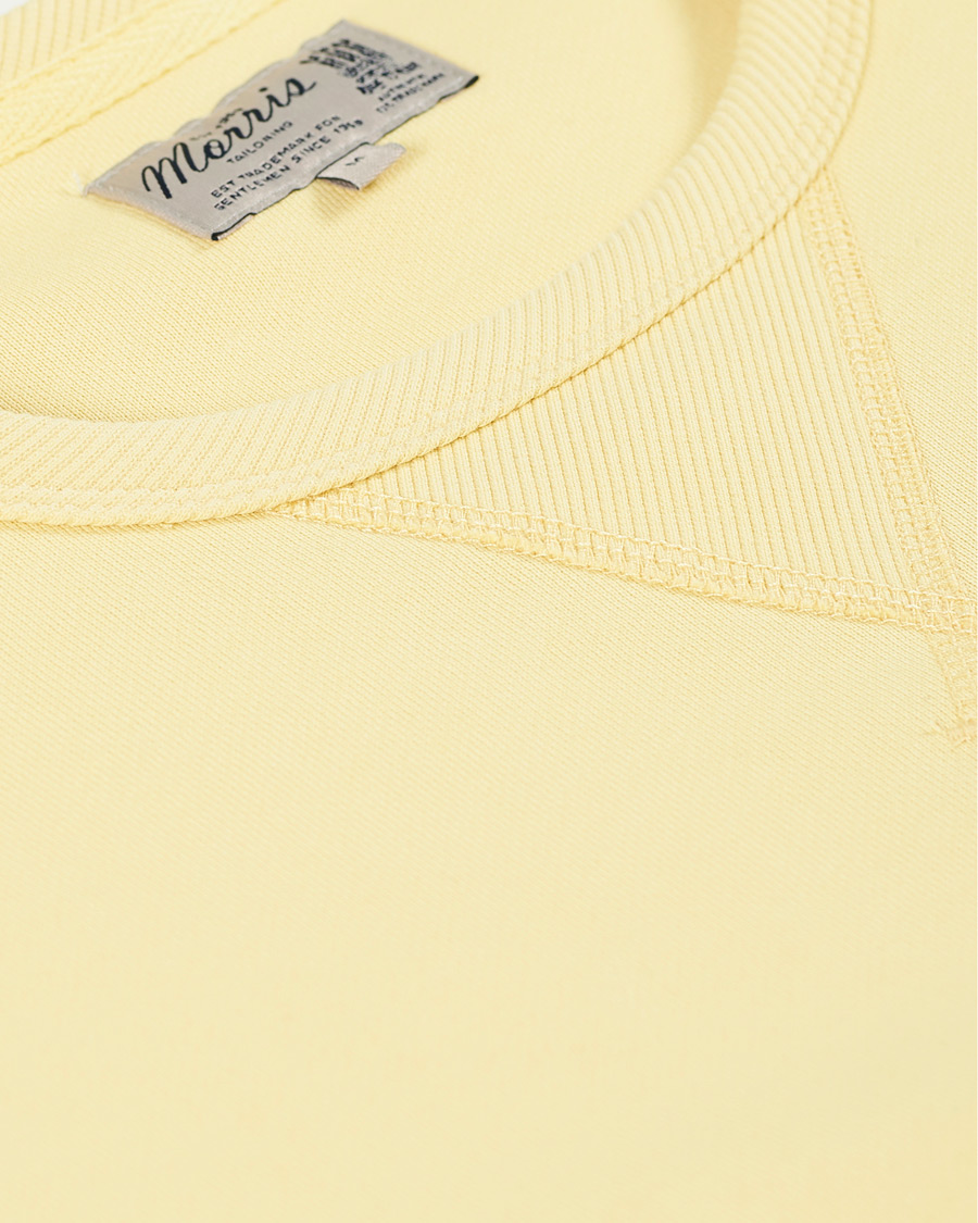 Herre | Trøjer | Morris | Lily Sweatshirt Yellow