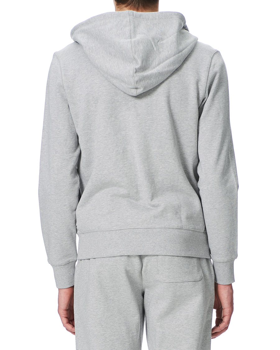 Herre | Trøjer | Morris | Berkley Full-Zip Hoodie Grey Melange