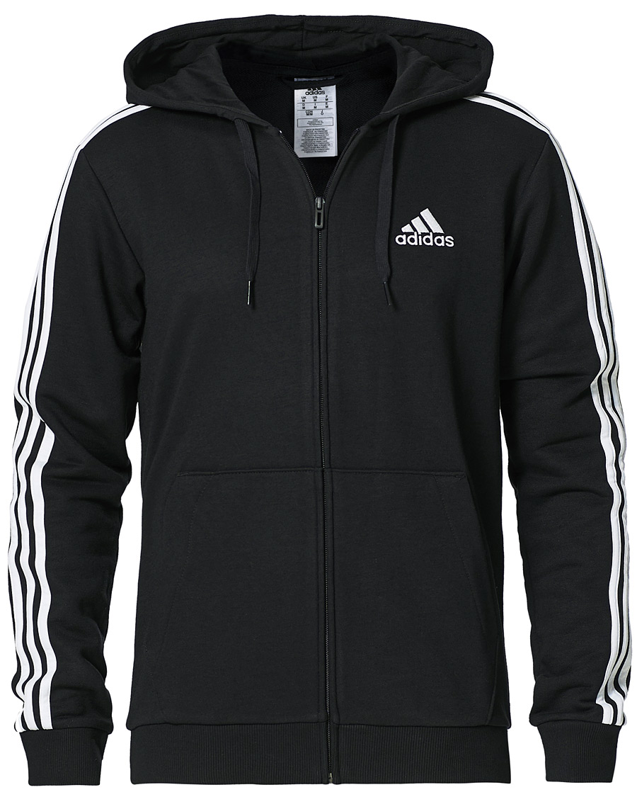 adidas Originals Full Hoodie Black - CareOfCarl.dk