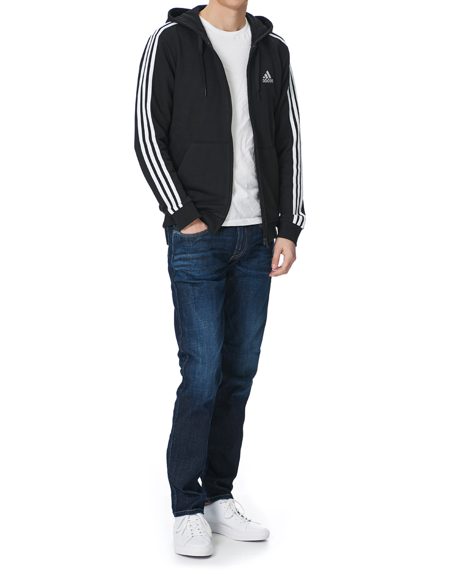 Herre | Trøjer | adidas Originals | Full Zip Hoodie Black