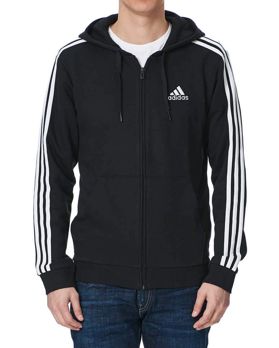 Herre | Trøjer | adidas Originals | Full Zip Hoodie Black