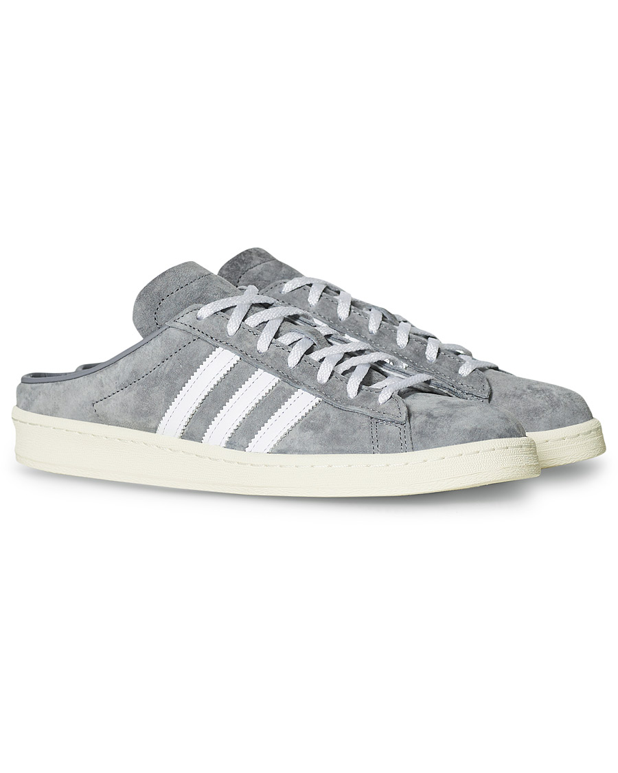 Herre | adidas Originals Campus Mule Sneaker Grey | adidas Originals | Campus Mule Sneaker Grey