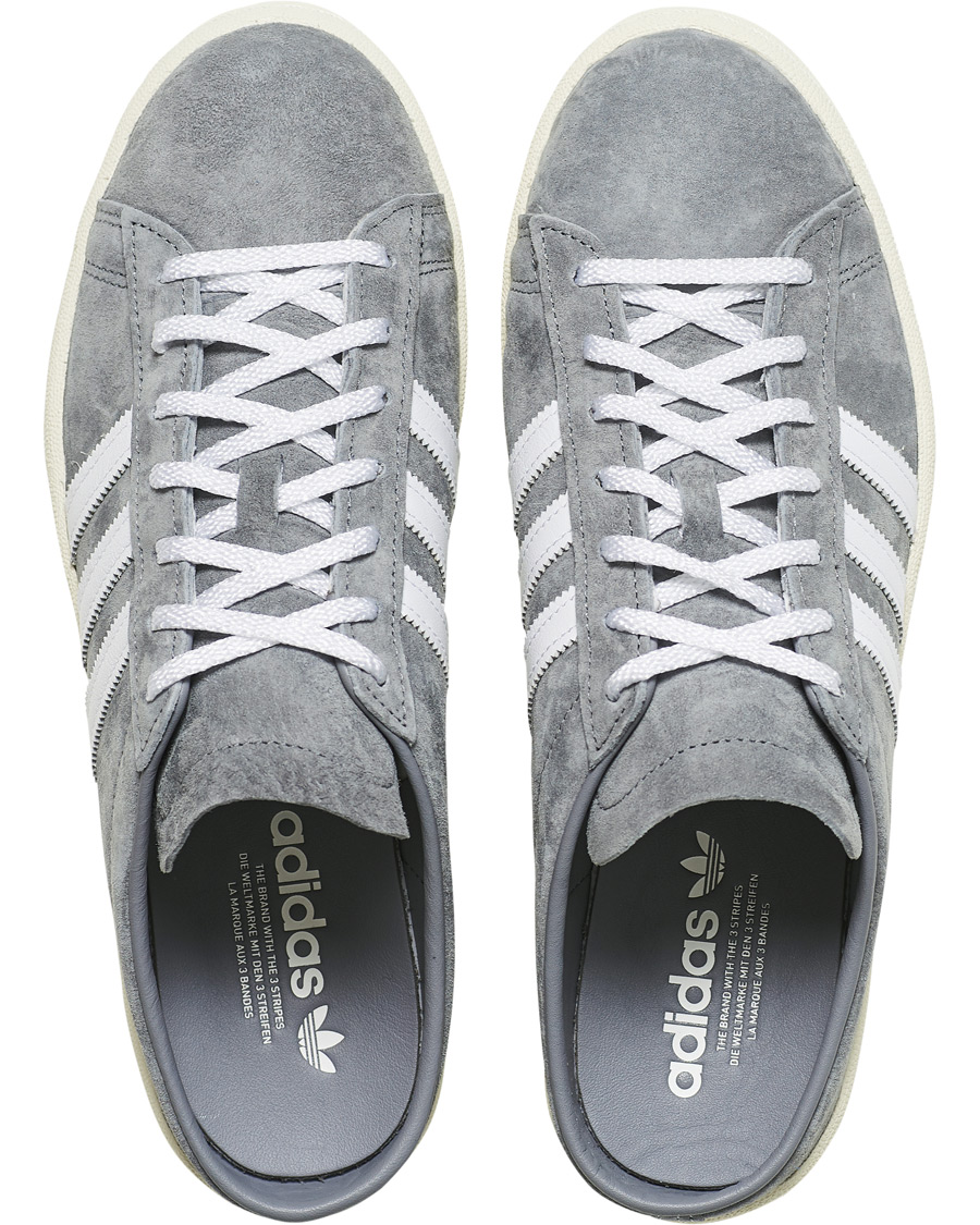 Herre | adidas Originals Campus Mule Sneaker Grey | adidas Originals | Campus Mule Sneaker Grey