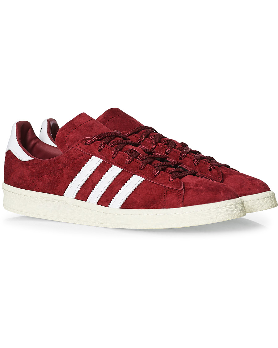 Herre | adidas Originals Campus Sneaker Burgundy | adidas Originals | Campus Sneaker Burgundy