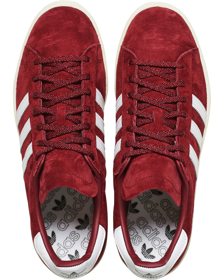 Herre | adidas Originals Campus Sneaker Burgundy | adidas Originals | Campus Sneaker Burgundy