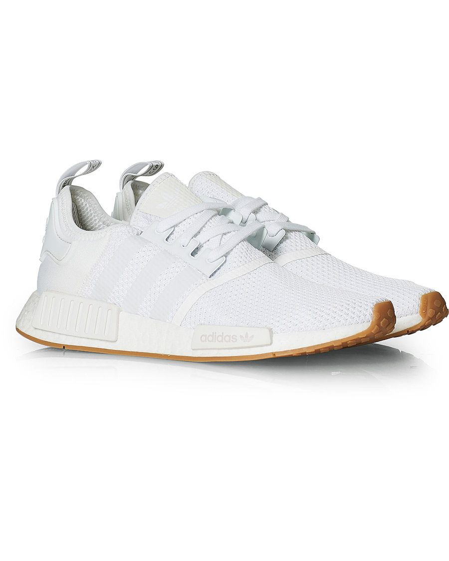 Herre | adidas Originals NMD R1 Sneaker White | adidas Originals | NMD R1 Sneaker White