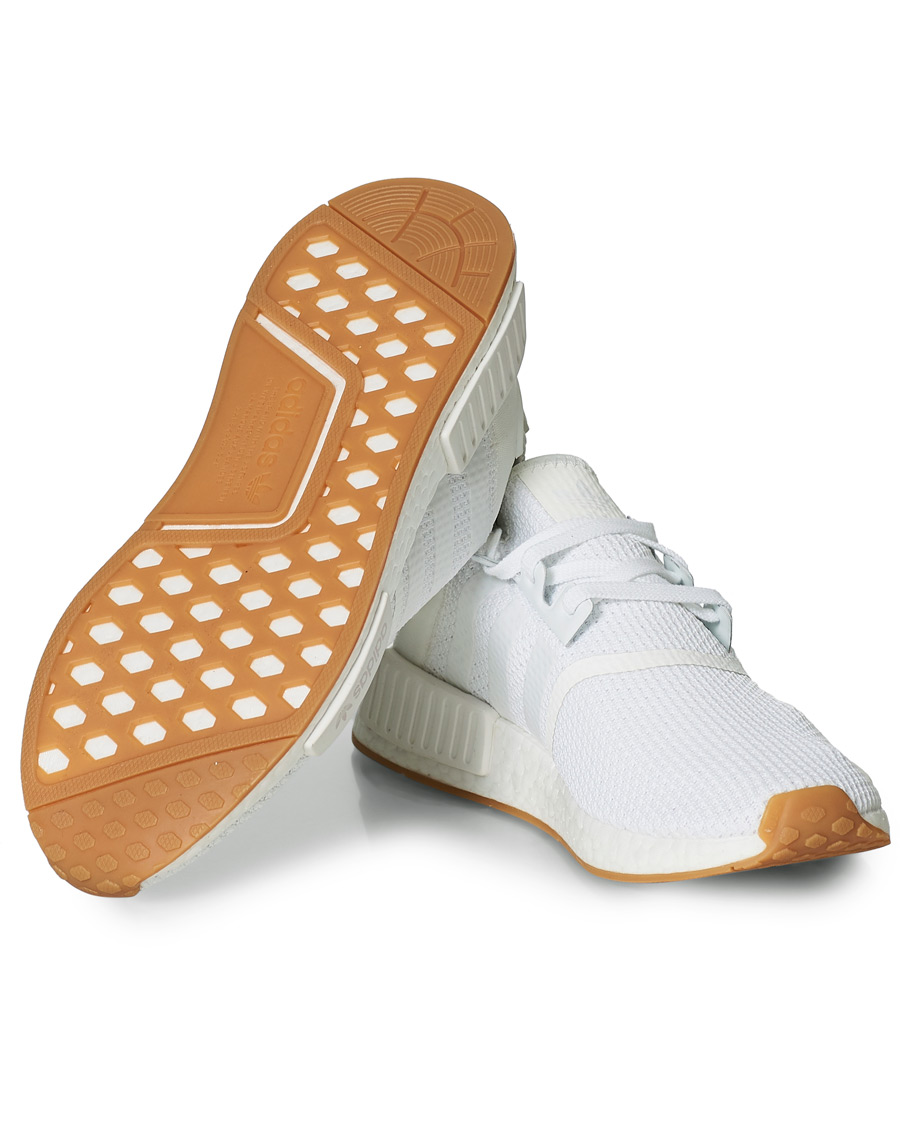 Herre | adidas Originals NMD R1 Sneaker White | adidas Originals | NMD R1 Sneaker White
