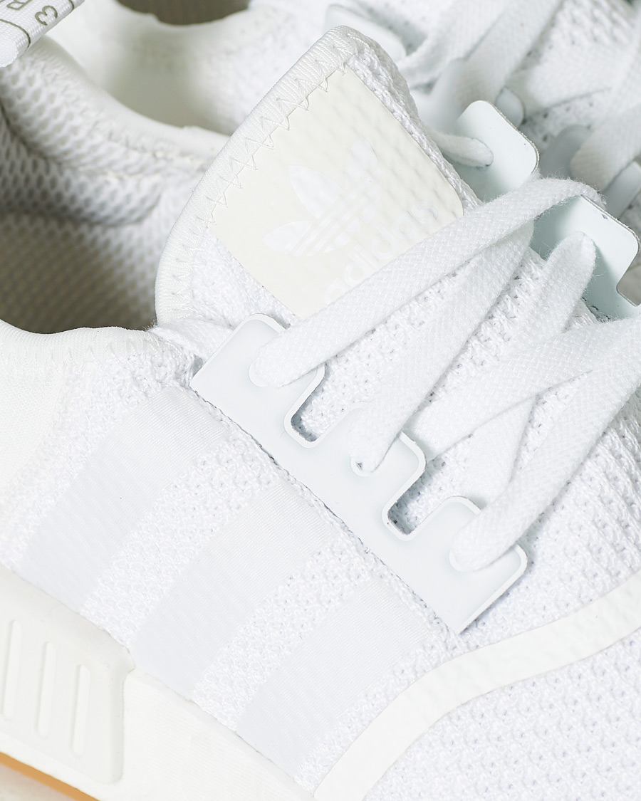 Herre | adidas Originals NMD R1 Sneaker White | adidas Originals | NMD R1 Sneaker White