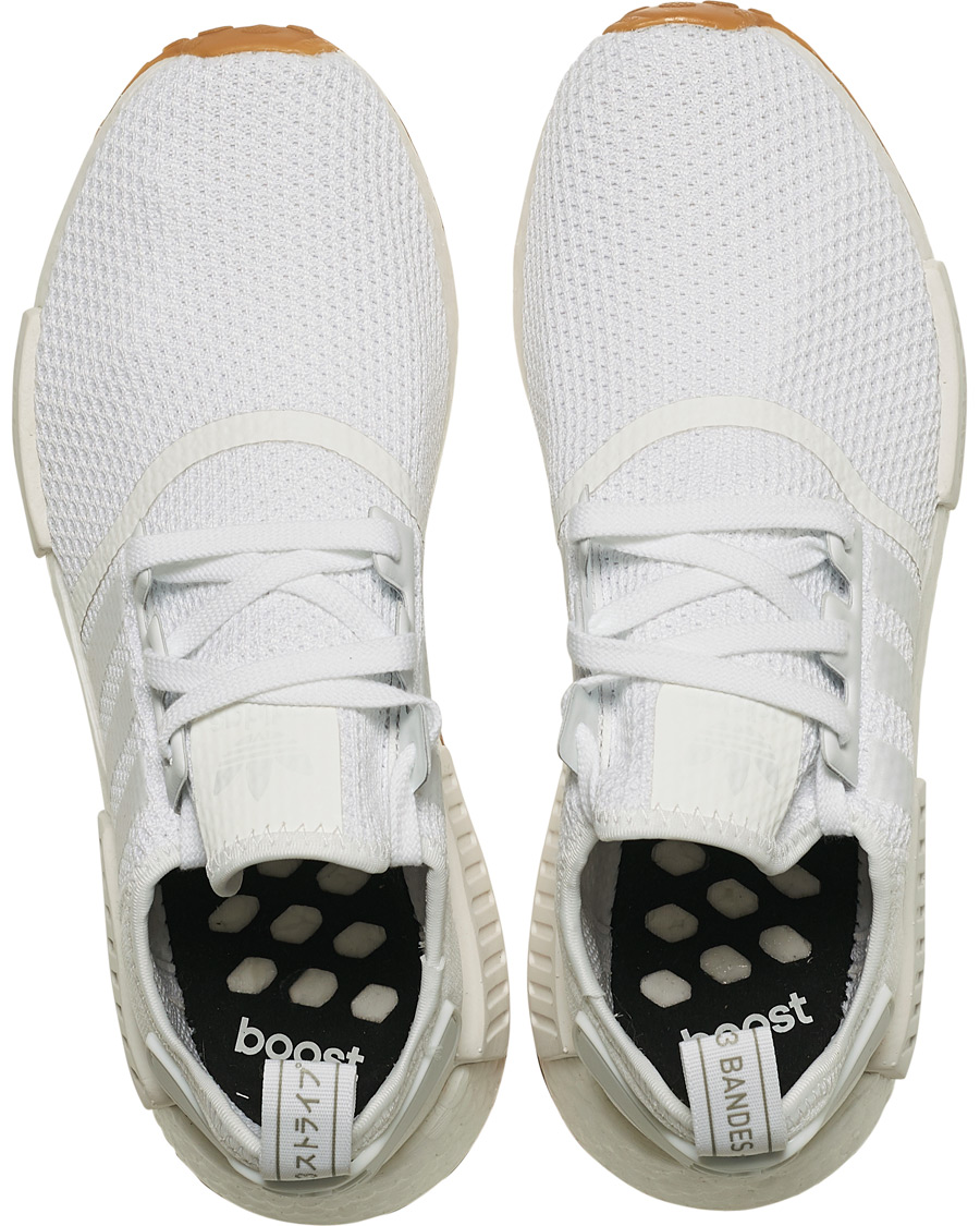 Herre | adidas Originals NMD R1 Sneaker White | adidas Originals | NMD R1 Sneaker White