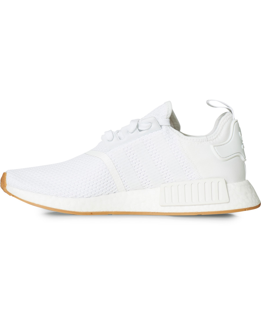 Herre | adidas Originals NMD R1 Sneaker White | adidas Originals | NMD R1 Sneaker White