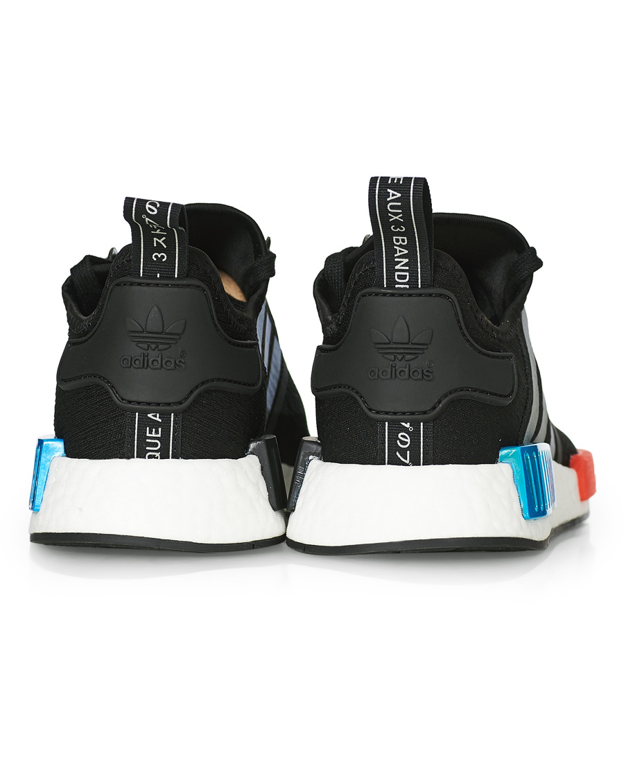 Originals NMD R1 Sneaker Black - CareOfCarl.dk