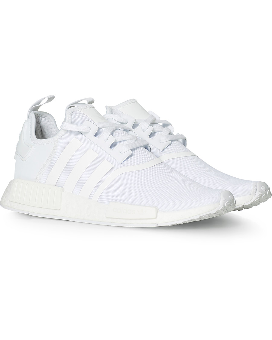 Herre | adidas Originals NMD R1 Sneaker White | adidas Originals | NMD R1 Sneaker White