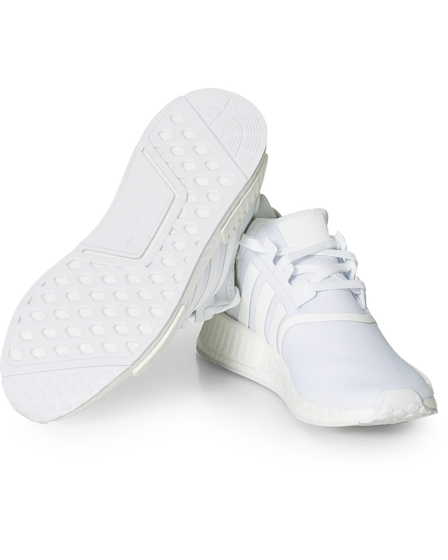 Herre | adidas Originals NMD R1 Sneaker White | adidas Originals | NMD R1 Sneaker White