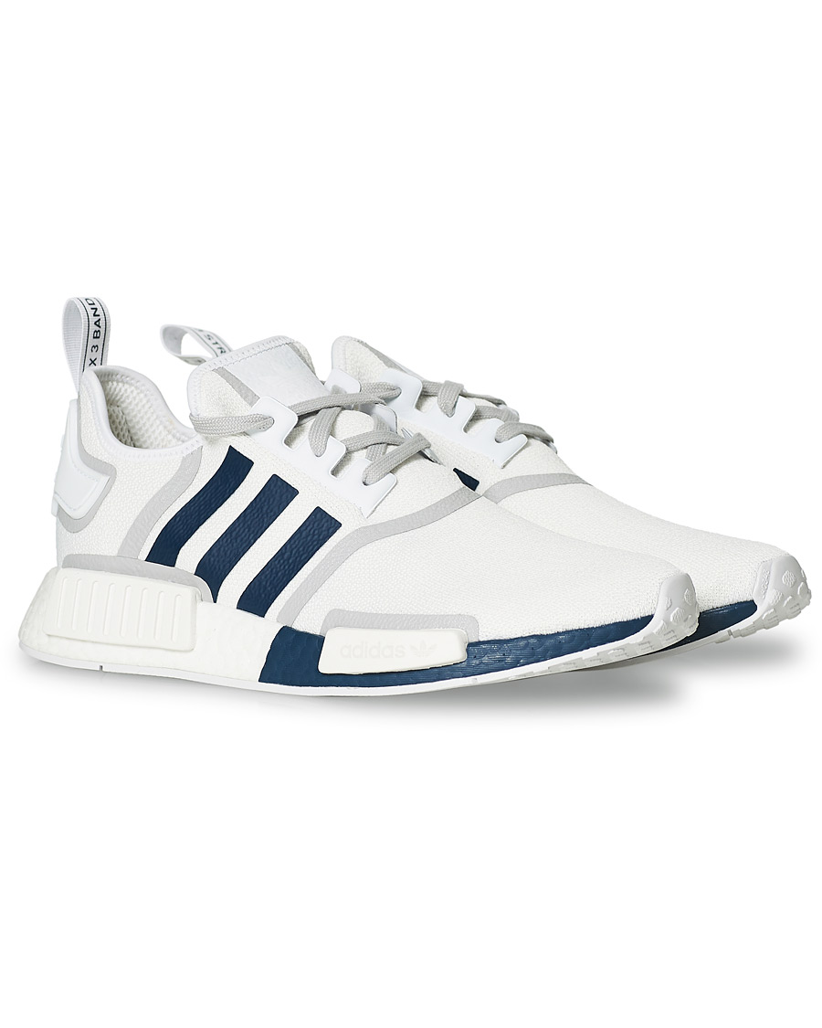 Herre | adidas Originals NMD R1 Sneaker White | adidas Originals | NMD R1 Sneaker White