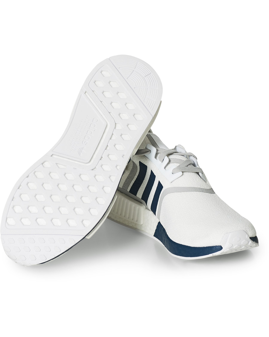 Herre | adidas Originals NMD R1 Sneaker White | adidas Originals | NMD R1 Sneaker White