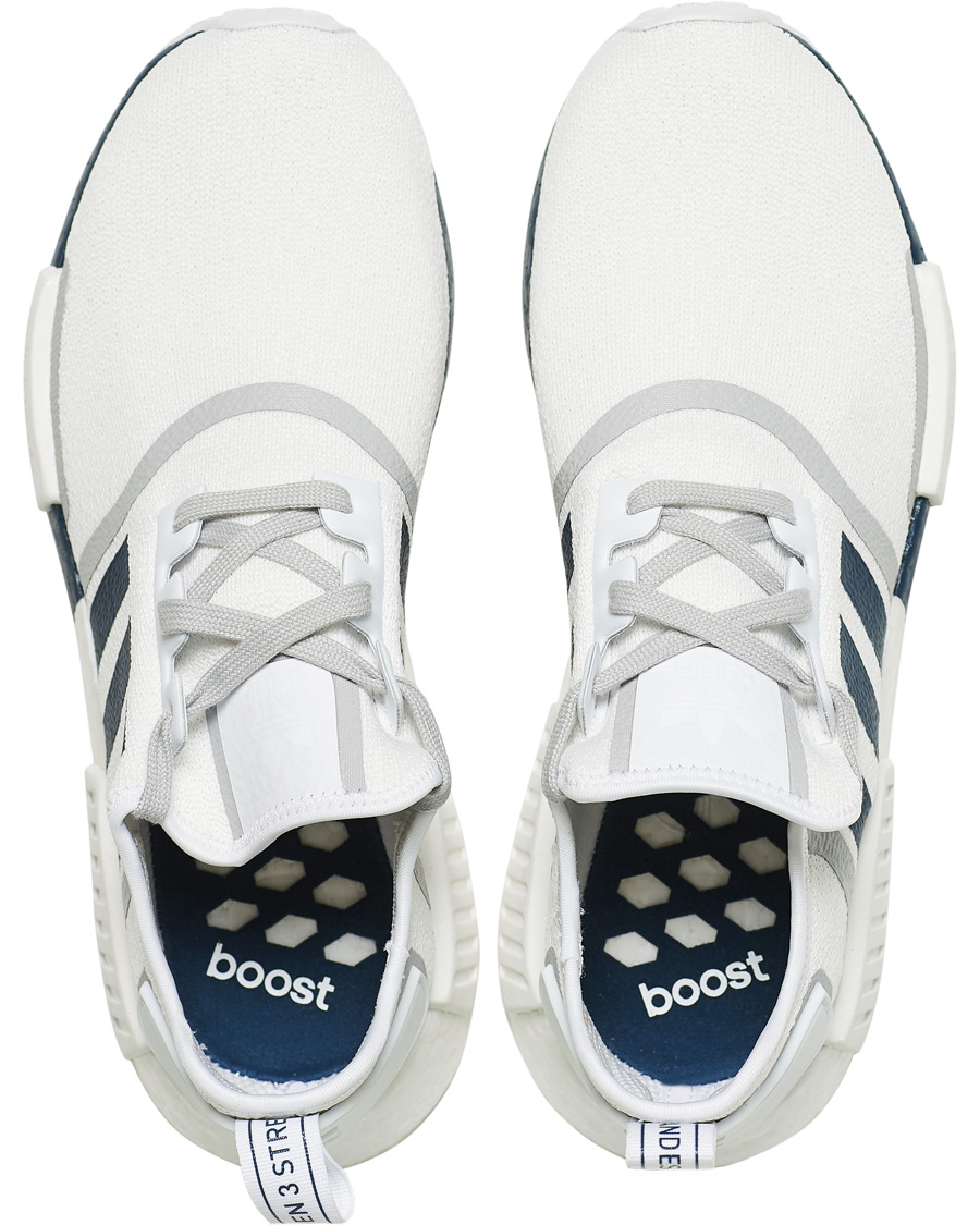 Herre | adidas Originals NMD R1 Sneaker White | adidas Originals | NMD R1 Sneaker White