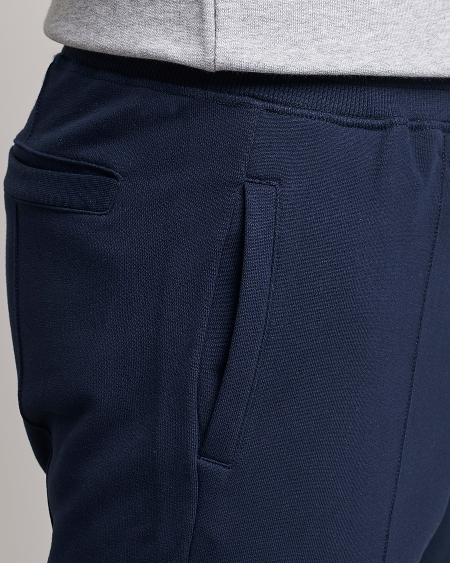 Herre | Bukser | Stenströms | Cotton Jersey Pants Navy
