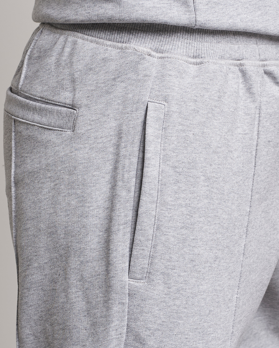 Herre | Bukser | Stenströms | Cotton Jersey Pants Grey
