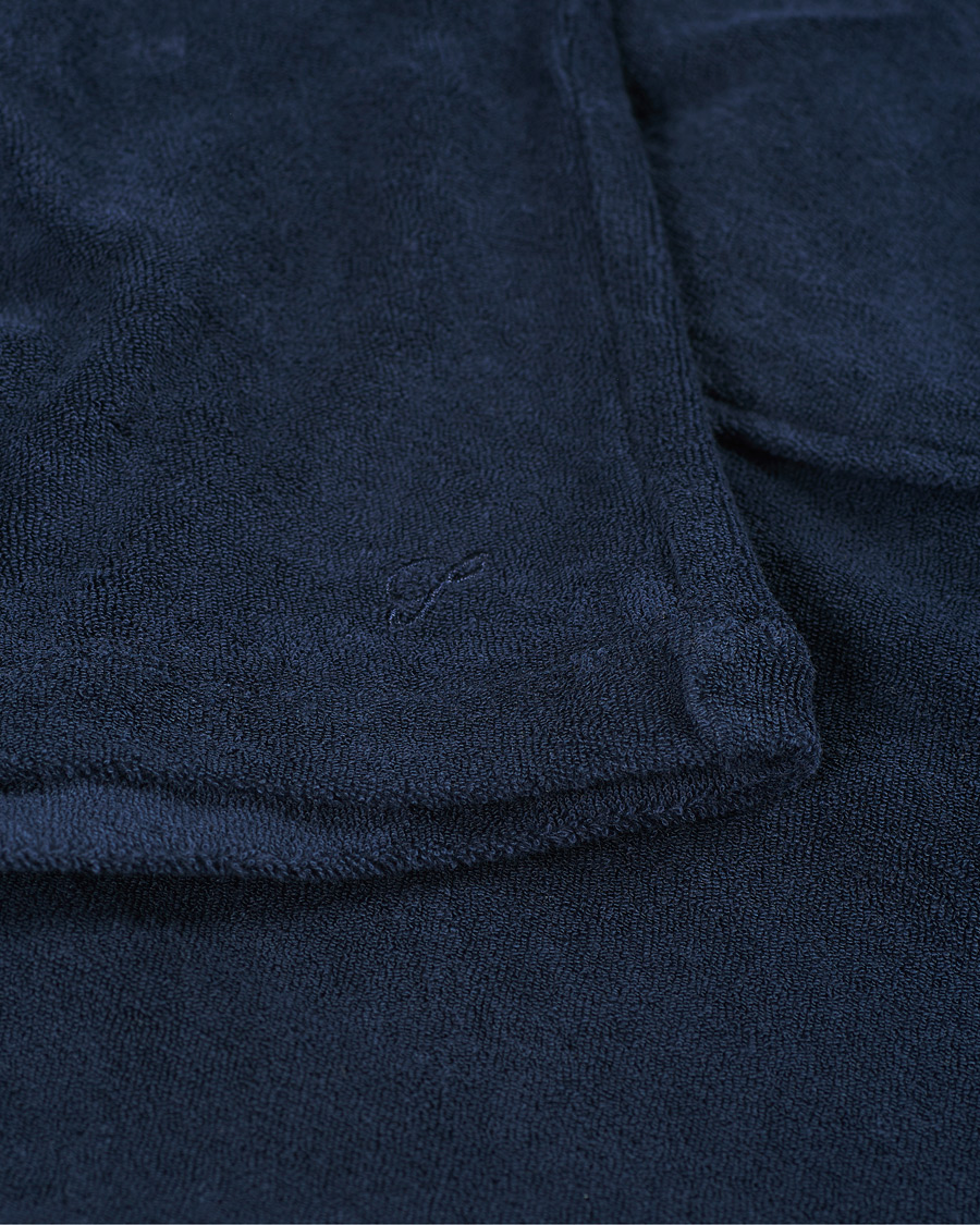 Herre | Shorts | Stenströms | Towelling Cotton Shorts Navy