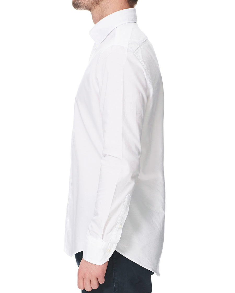Herre | Skjorter | Stenströms | Slimline Oxford Shirt White