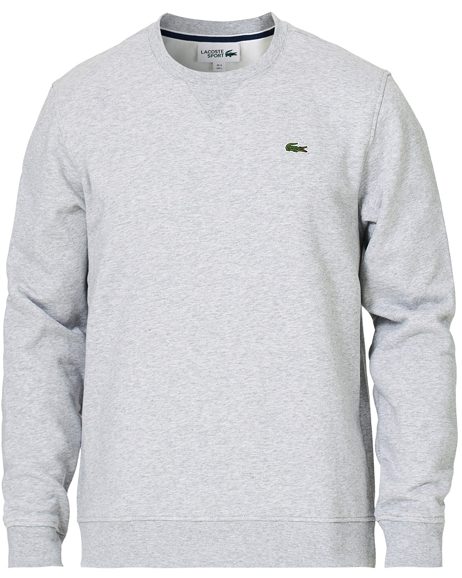 Herre | Trøjer | Lacoste | Crew Neck Sweatshirt Argent Chine