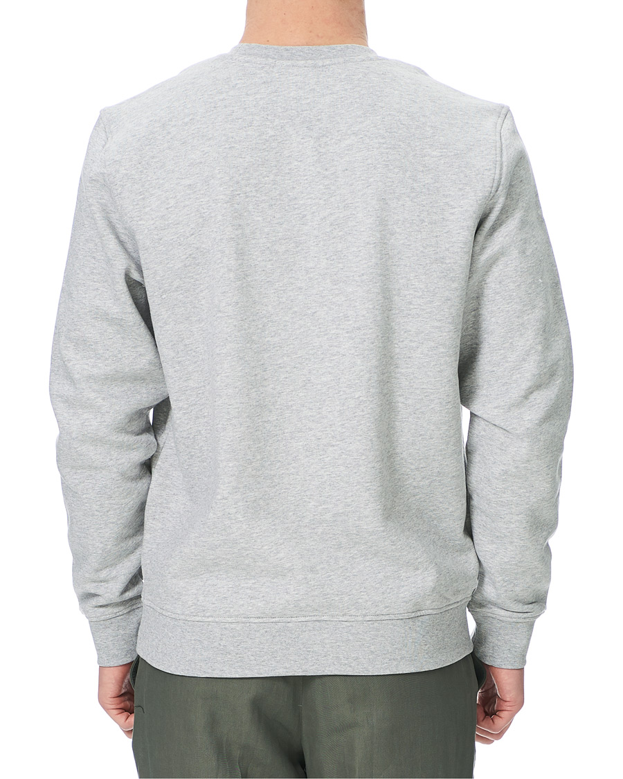 Herre | Trøjer | Lacoste | Crew Neck Sweatshirt Argent Chine