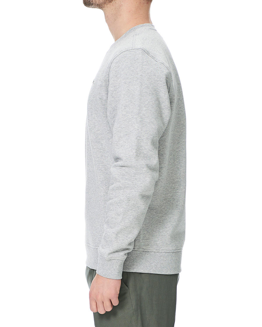 Herre | Trøjer | Lacoste | Crew Neck Sweatshirt Argent Chine