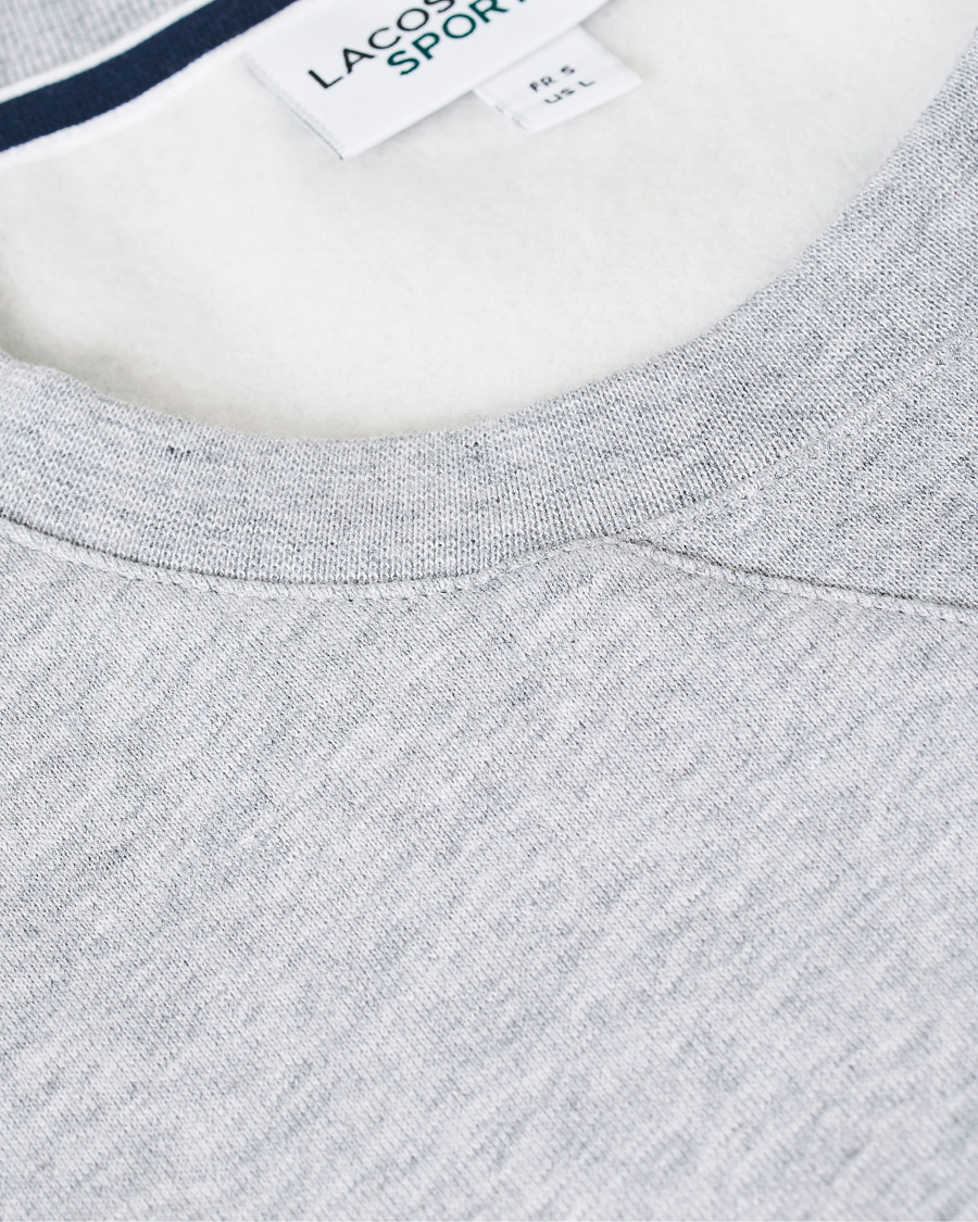Herre | Trøjer | Lacoste | Crew Neck Sweatshirt Argent Chine