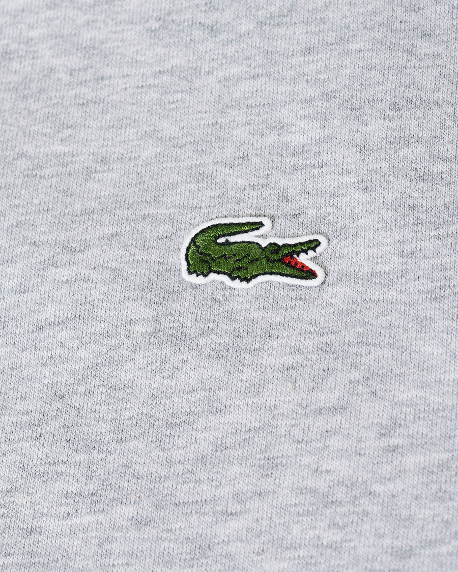 Herre | Trøjer | Lacoste | Crew Neck Sweatshirt Argent Chine