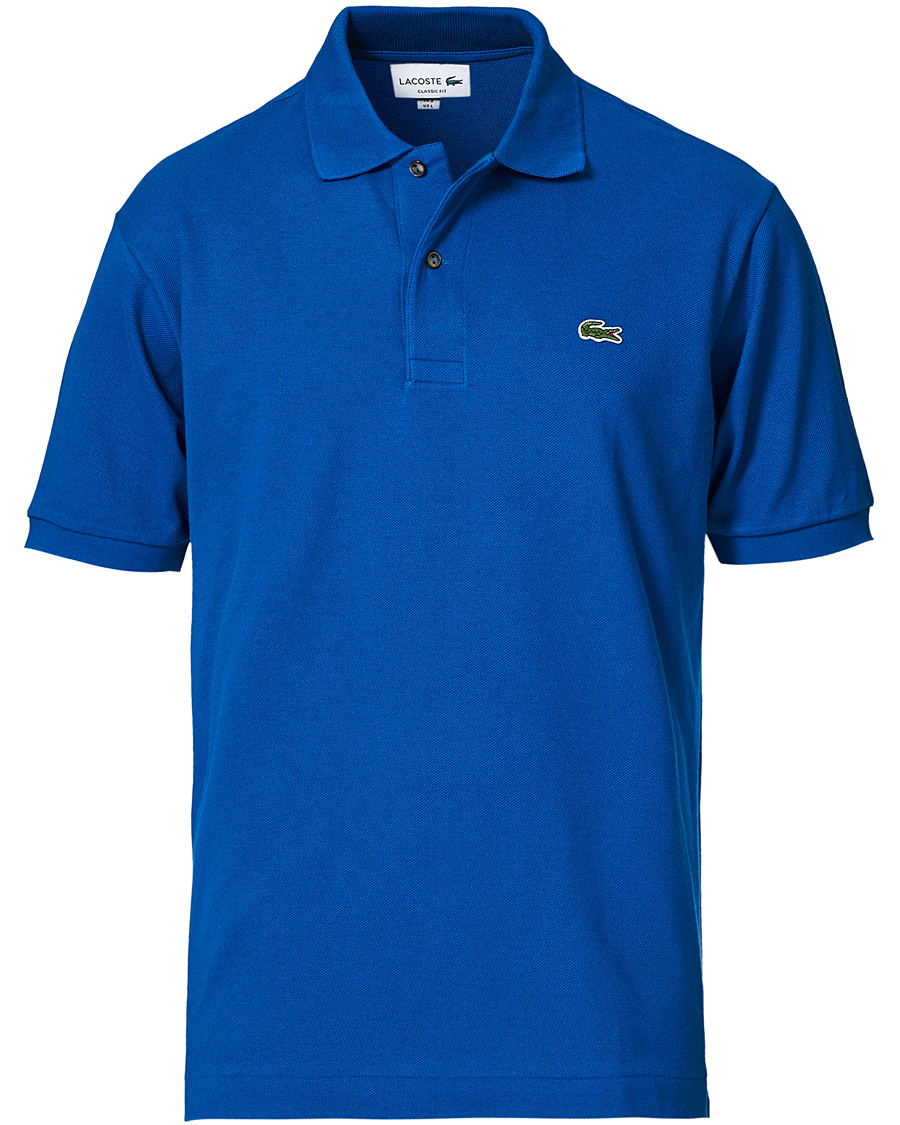 Herre | Polotrøjer | Lacoste | Original Polo Electric Blue