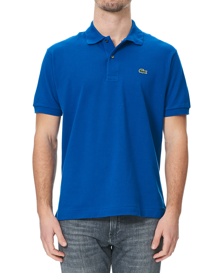Herre | Polotrøjer | Lacoste | Original Polo Electric Blue